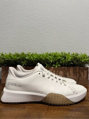 G/FORE G.112 Spikeless Golf Shoes White Gray G4MF23EF104 Men’s Size 11